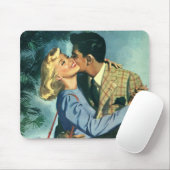  liefde en Romance, kerstdans Muismat (Met muis)