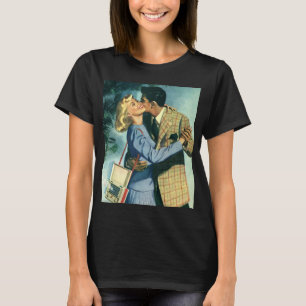 liefde en Romance, kerstdans T-shirt