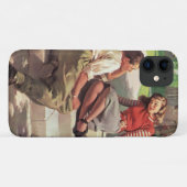 liefde en Romance, middelbare school Sweethearts Case-Mate iPhone Case (Achterkant (horizontaal))