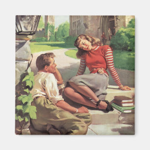  liefde en Romance, middelbare school Sweethearts Magneet