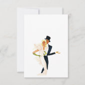  liefde en Romance, Modern Wedding Couple (Voorkant)