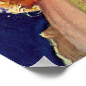  liefde en Romance, Retro Hollywood Films Poster (Hoek)