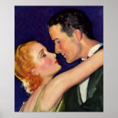  liefde en Romance, Retro Hollywood Films Poster (Voorkant)