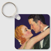  liefde en Romance, Retro Hollywood Films Sleutelhanger (Voorkant)