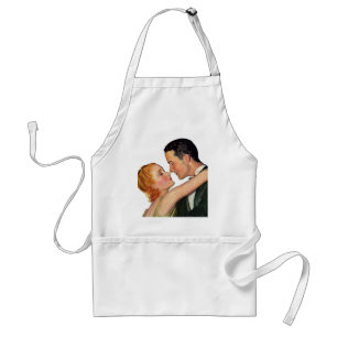  liefde en Romance, Retro Hollywood Films Standaard Schort