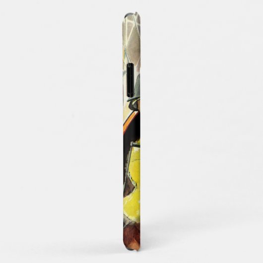  liefde en Romance, Roller Onderzetter Ride Case-Mate iPhone Case (Achterkant/rechts)