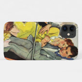  liefde en Romance, Roller Onderzetter Ride Case-Mate iPhone Case (Achterkant (horizontaal))