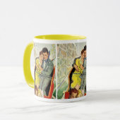  liefde en Romance, Roller Onderzetter Ride Mok (Voorkant links)