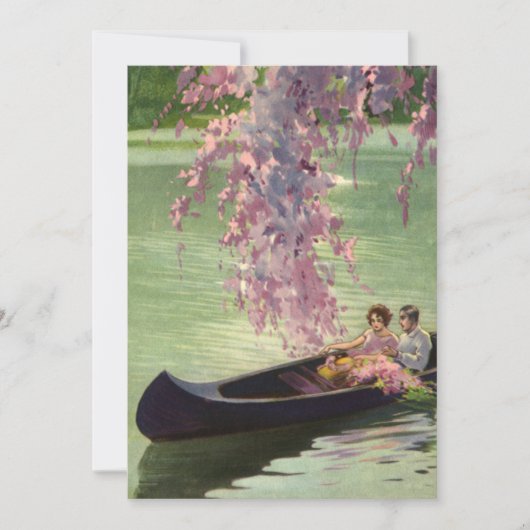 liefde en Romance, Romantic Canoe Ride (Voorkant)