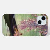 liefde en Romance, Romantic Canoe Ride Case-Mate iPhone Case (Achterkant (horizontaal))