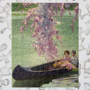  liefde en Romance, Romantic Canoe Ride Legpuzzel