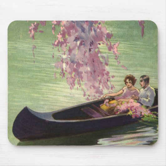  liefde en Romance, Romantic Canoe Ride Muismat (Voorkant)
