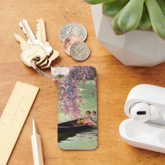  liefde en Romance, Romantic Canoe Ride Sleutelhanger (Bureau)