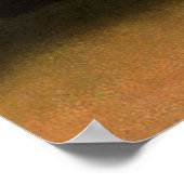 liefde en Romance, Romantic Fireplace Kiss Poster (Hoek)