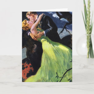  liefde en Romance, Romantic Kiss Kaart