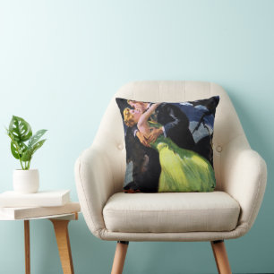 liefde en Romance, Romantic Kiss Kussen