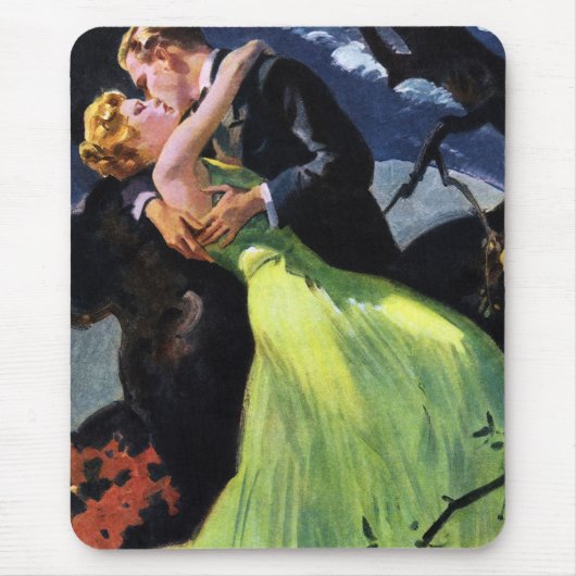  liefde en Romance, Romantic Kiss Muismat (Voorkant)