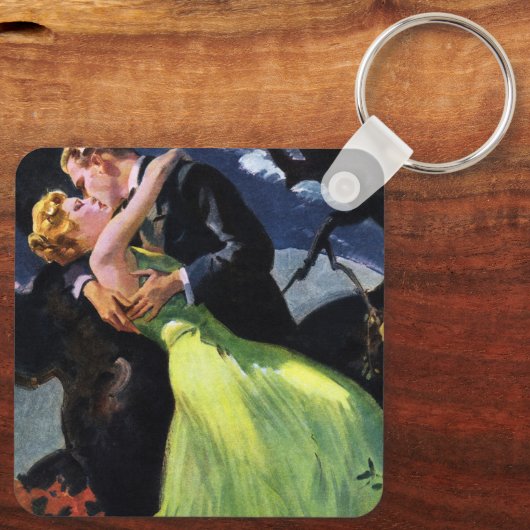  liefde en Romance, Romantic Kiss Sleutelhanger (Achterkant)