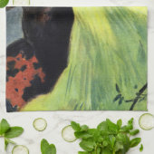  liefde en Romance, Romantic Kiss Theedoek (Gevouwen)