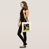 liefde en Romance, Romantic Kiss Tote Bag (Voorkant (model))