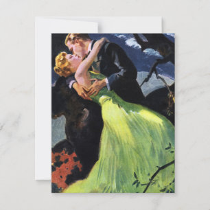 liefde en Romance, Romantic Kiss Uitnodiging