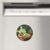  liefde en Romance; Romantische grootouders Magneet (Insitu (Vaatwasser))