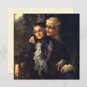  liefde en Romance, Romantische Victoriaans kunst (Voorkant / Achterkant)