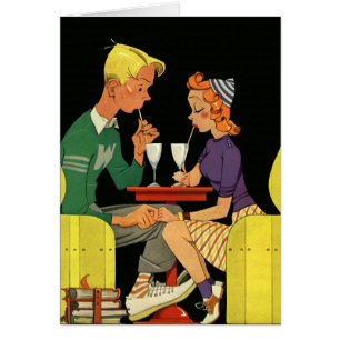  liefde en Romance, Tieners bij de Soda Shop