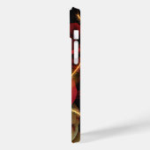 Liefde en Rozen iPhone / iPad case (Achterkant / Links)