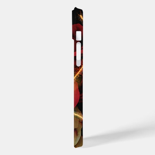 Liefde en Rozen iPhone / iPad case (Achterkant / Links)