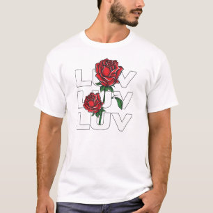 Liefde en Rozen T-shirt
