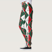 Liefde en snoep Canes Leggings (Links)