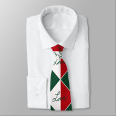 Liefde en snoep Canes Stropdas (Gebonden)