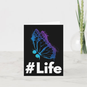 Liefde en steun Life Suicide Prevention Awareness Kaart