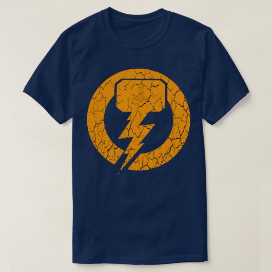 Liefde en Thunder T-shirt (Design voorkant)