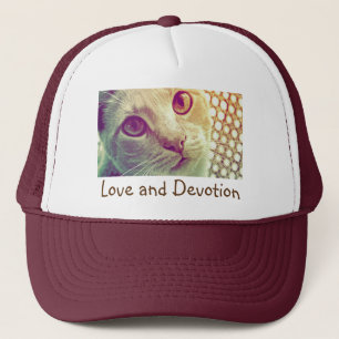 Liefde en Toewijding Trucker Pet
