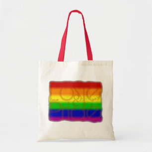 Liefde en trots tote bag