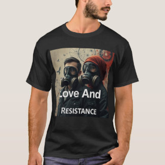 LIEFDE EN VERZET Kafka Romanticus Moderne Graphic T-shirt