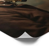 LIEFDE EN VERZET Oude Romantiek 3 Poster (Hoek)