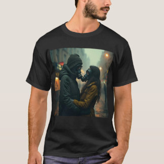 LIEFDE EN VERZET Urbane romanticus T-shirt