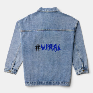 LIEFDE EN VIRAAL DENIM JACKET