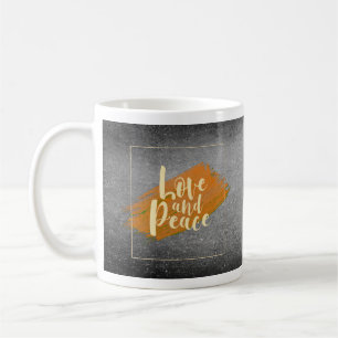 Liefde en vrede, Lovemug, Koffie-Mok Koffiemok