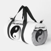 Liefde en vrede plunjezak (Rechterhoek)