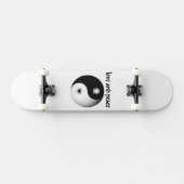 Liefde en vrede skateboard (Horizontaal)