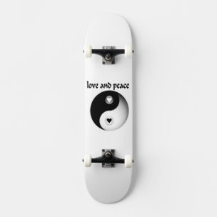 Liefde en vrede skateboard