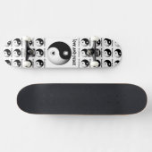 Liefde en vrede skateboard (Horizontaal)