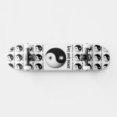 Liefde en vrede skateboard (Horizontaal)