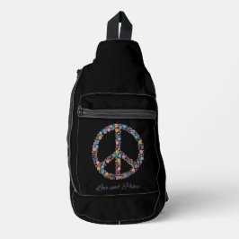 Liefde en Vrede Sling Bag