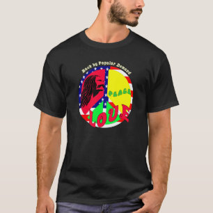 Liefde en vrede t-shirt