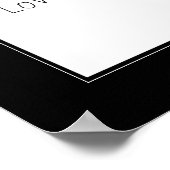 Liefde en vrede - Wall Decor Poster (Hoek)